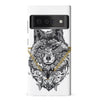 Google Pixel 6 Pro Kate Zessel Wolf Hunger Phone Case