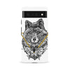 Google Pixel 6A Kate Zessel Wolf Hunger Phone Case