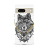 Google Pixel 7 Kate Zessel Wolf Hunger Phone Case