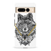 Google Pixel 7 Pro Kate Zessel Wolf Hunger Phone Case