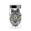 Google Pixel 8 Kate Zessel Wolf Hunger Phone Case