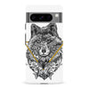 Google Pixel 8 Pro Kate Zessel Wolf Hunger Phone Case