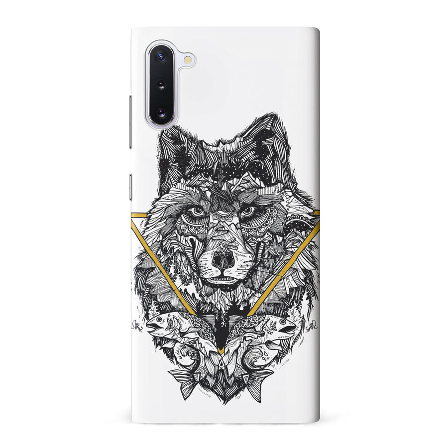 Samsung Galaxy Note 10 Kate Zessel Wolf Hunger Phone Case