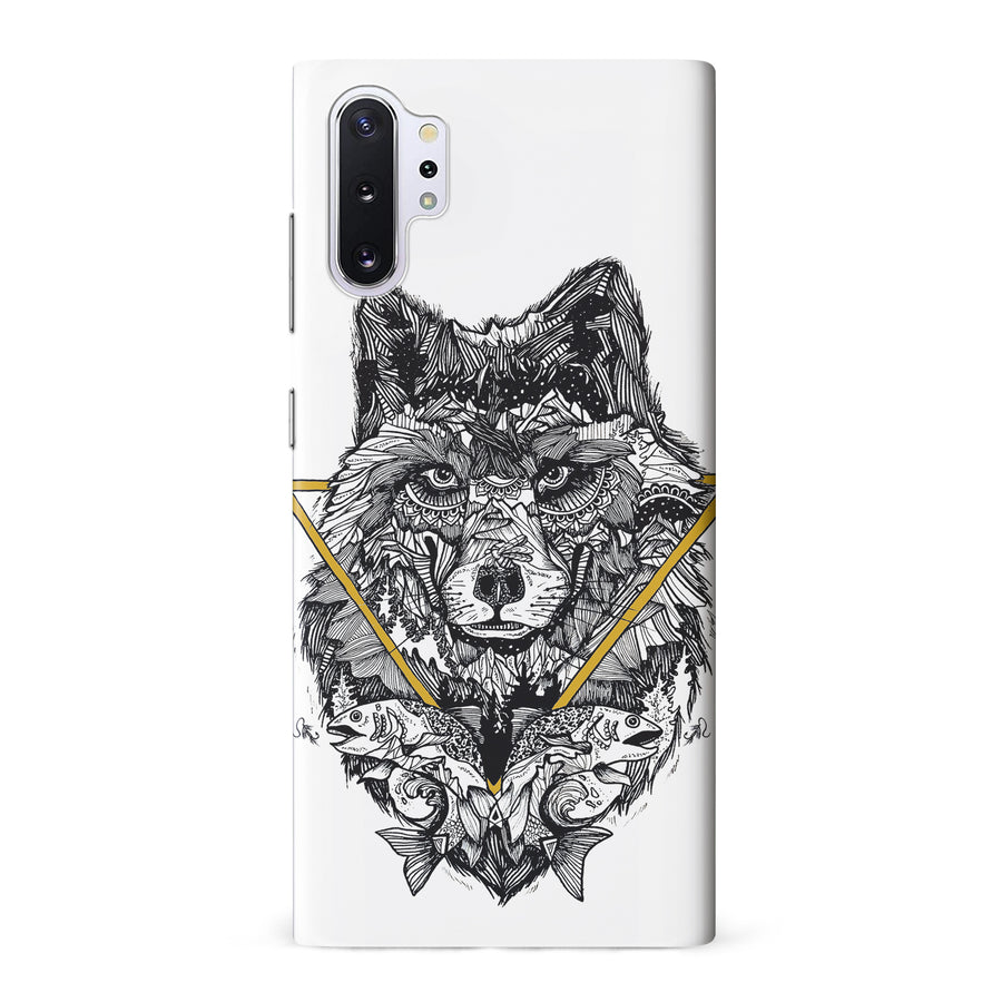Samsung Galaxy Note 10 Plus Kate Zessel Wolf Hunger Phone Case