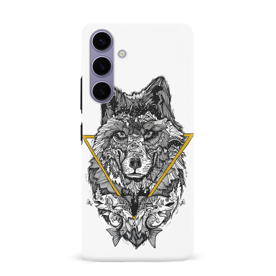 Samsung Galaxy S24 Plus Kate Zessel Wolf Hunger Phone Case