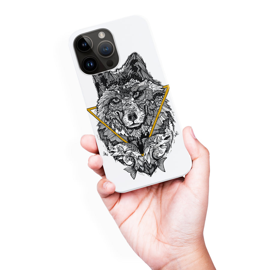 iPhone 15 Pro Max Kate Zessel Wolf Hunger Phone Case