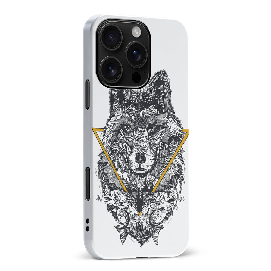 iPhone 16 Pro Max Kate Zessel Wolf Hunger Phone Case