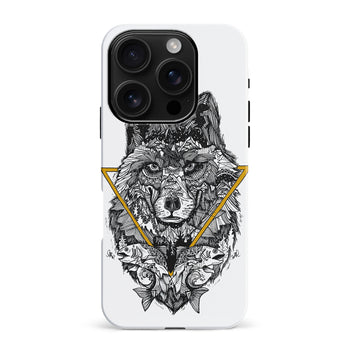 iPhone 16 Pro Max Kate Zessel Wolf Hunger Phone Case