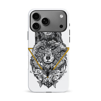 iPhone 17 Pro Max Kate Zessel Wolf Hunger Phone Case