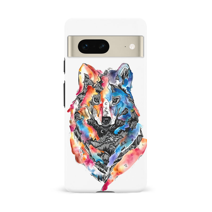 Google Pixel 7 Kate Zessel Living With Wolves Phone Case