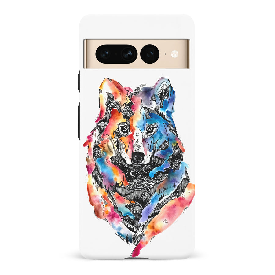 Google Pixel 7 Pro Kate Zessel Living With Wolves Phone Case