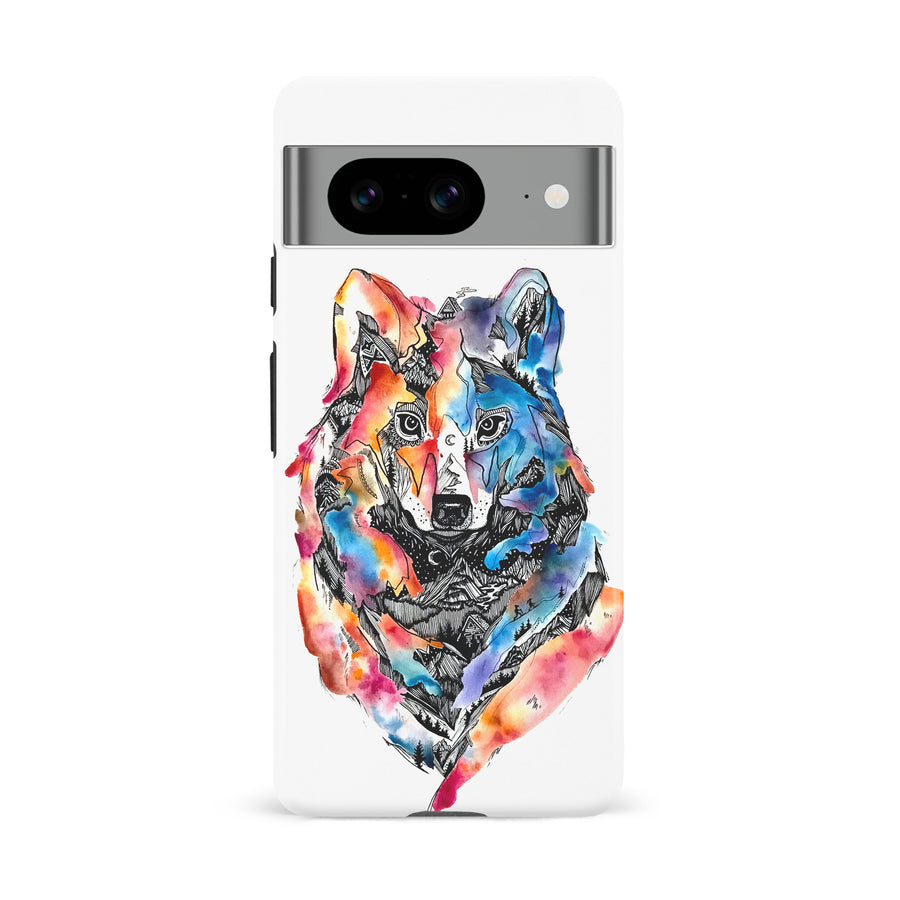 Google Pixel 8 Kate Zessel Living With Wolves Phone Case