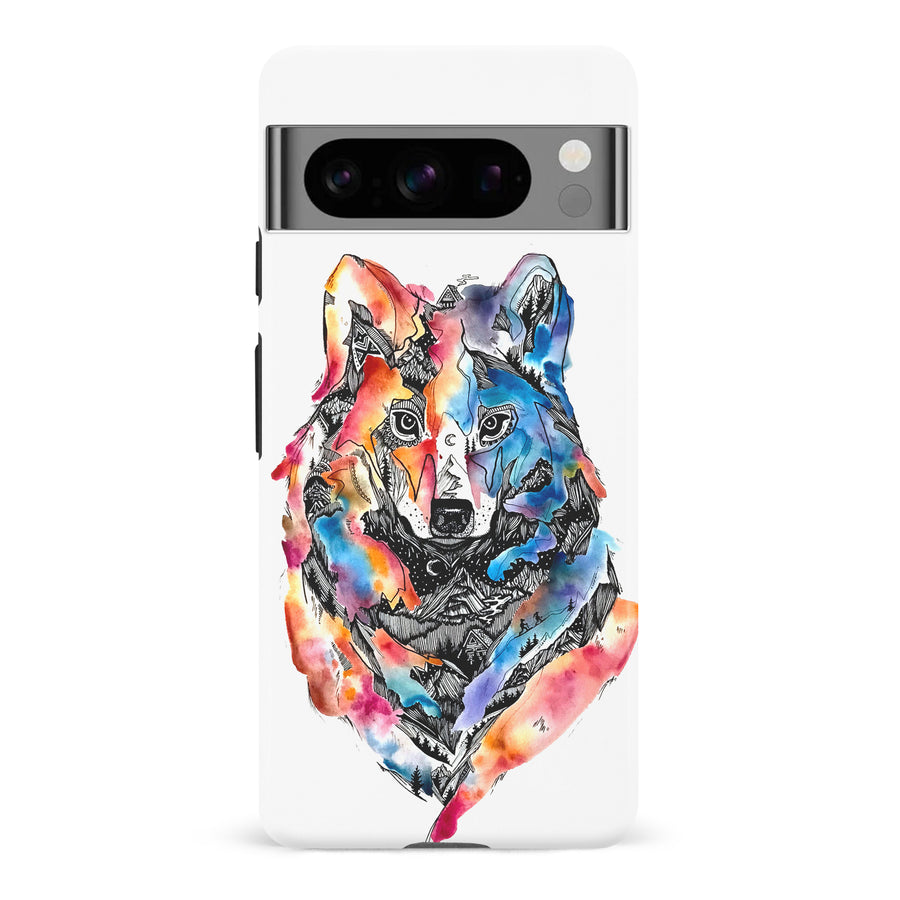 Google Pixel 8 Pro Kate Zessel Living With Wolves Phone Case