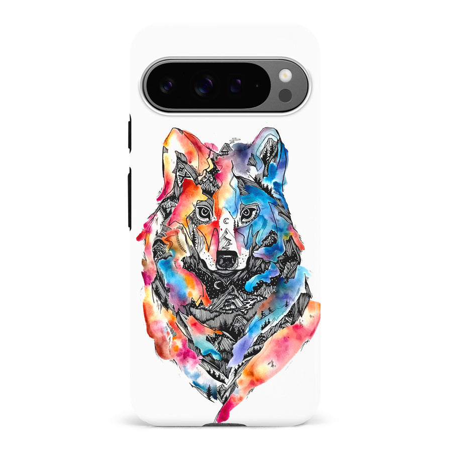 Google Pixel 9 Pro Kate Zessel Living With Wolves Phone Case