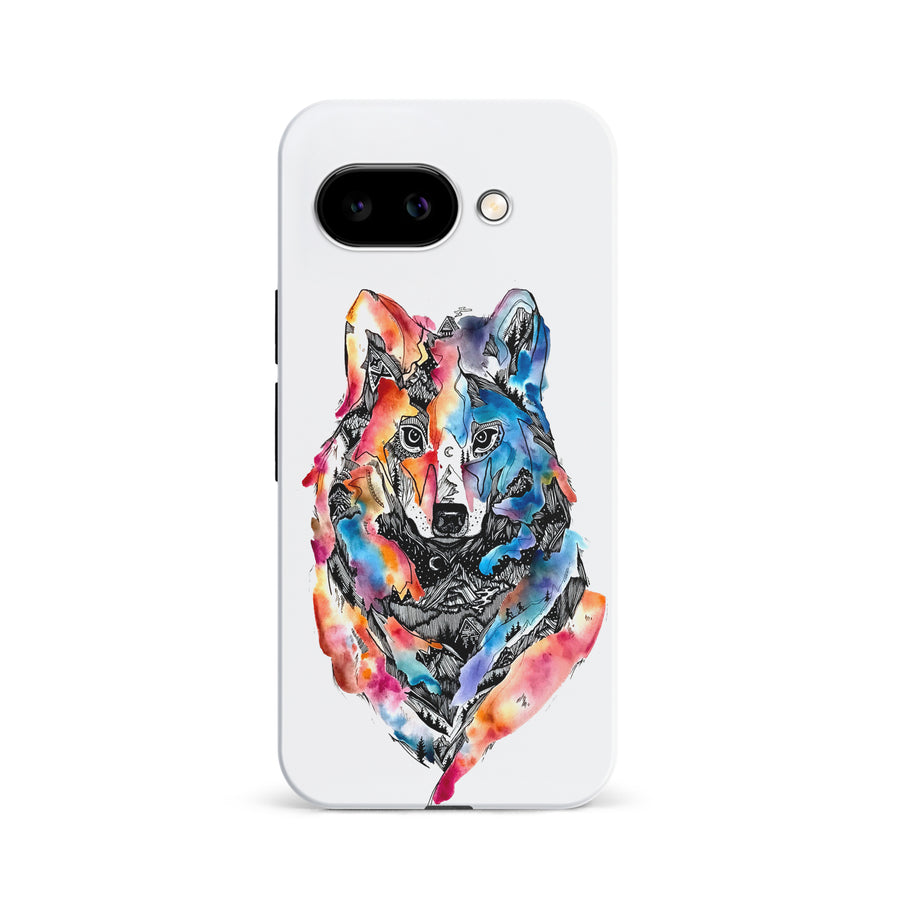 Kate Zessel - Living With Wolves Phone Case