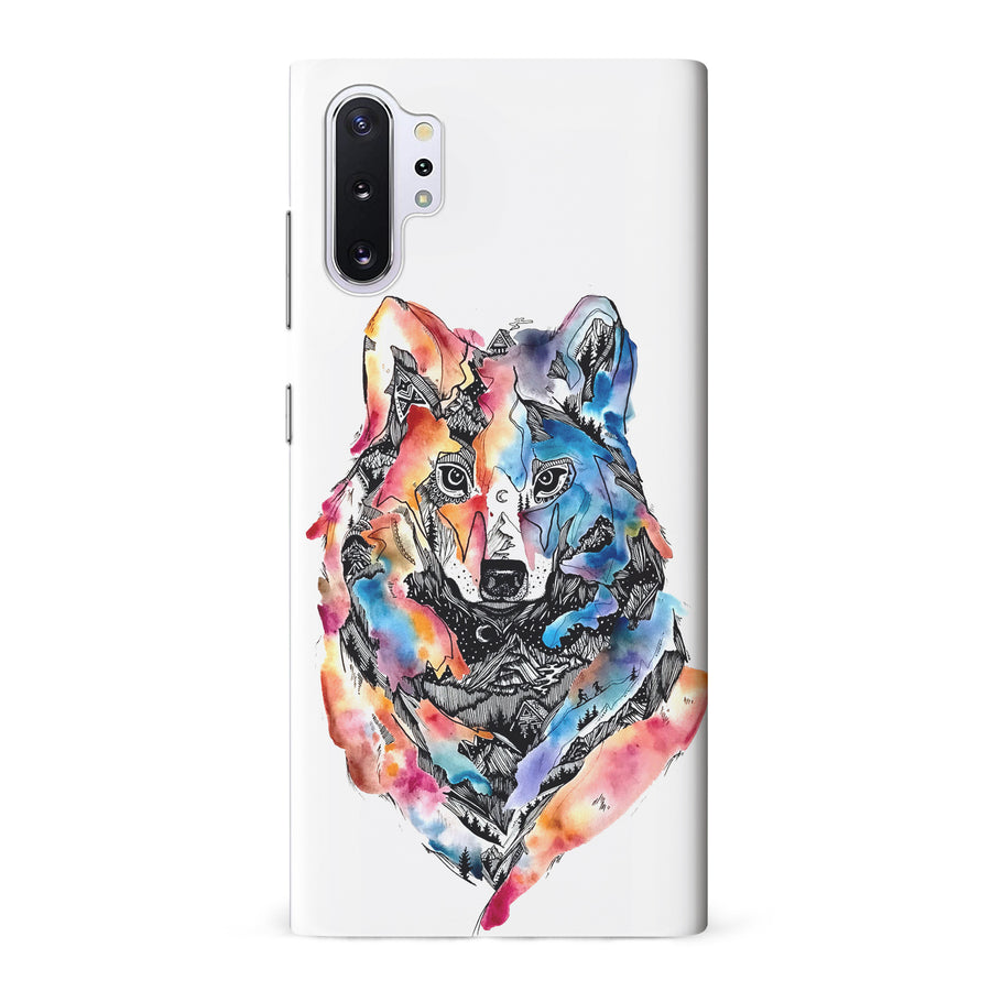 Samsung Galaxy Note 10 Plus Kate Zessel Living With Wolves Phone Case