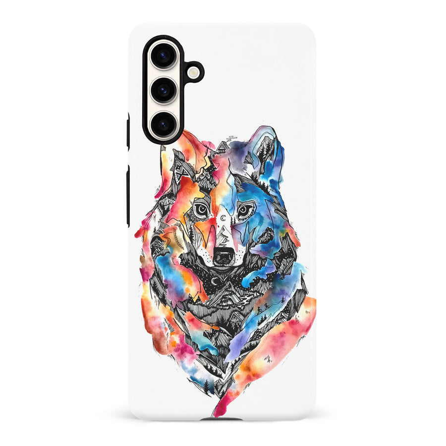 Samsung Galaxy S23 FE Kate Zessel Living With Wolves Phone Case
