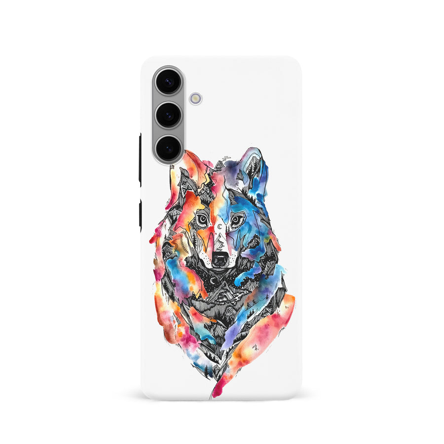 Kate Zessel - Living With Wolves Phone Case