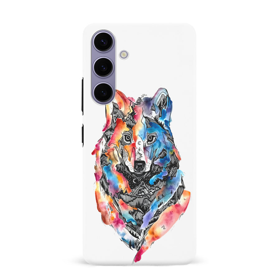 Kate Zessel - Living With Wolves Phone Case