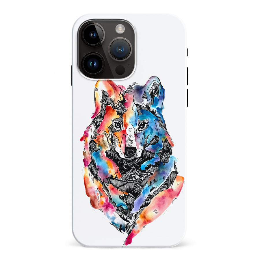 iPhone 15 Pro Max Kate Zessel Living With Wolves Phone Case