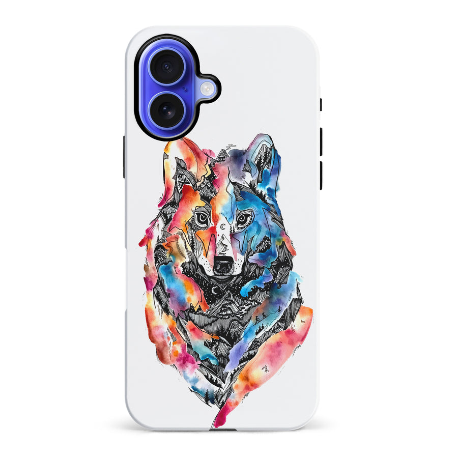 iPhone 16 Plus Kate Zessel Living With Wolves Phone Case