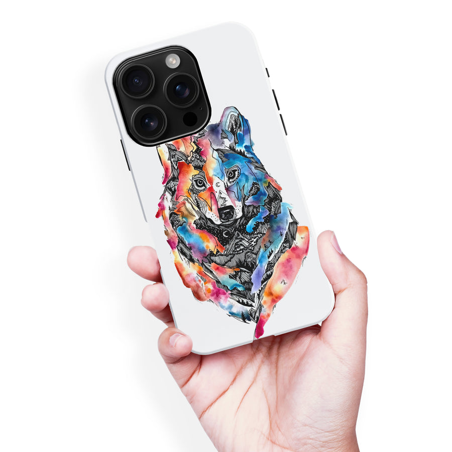 iPhone 16 Pro Max Kate Zessel Living With Wolves Phone Case