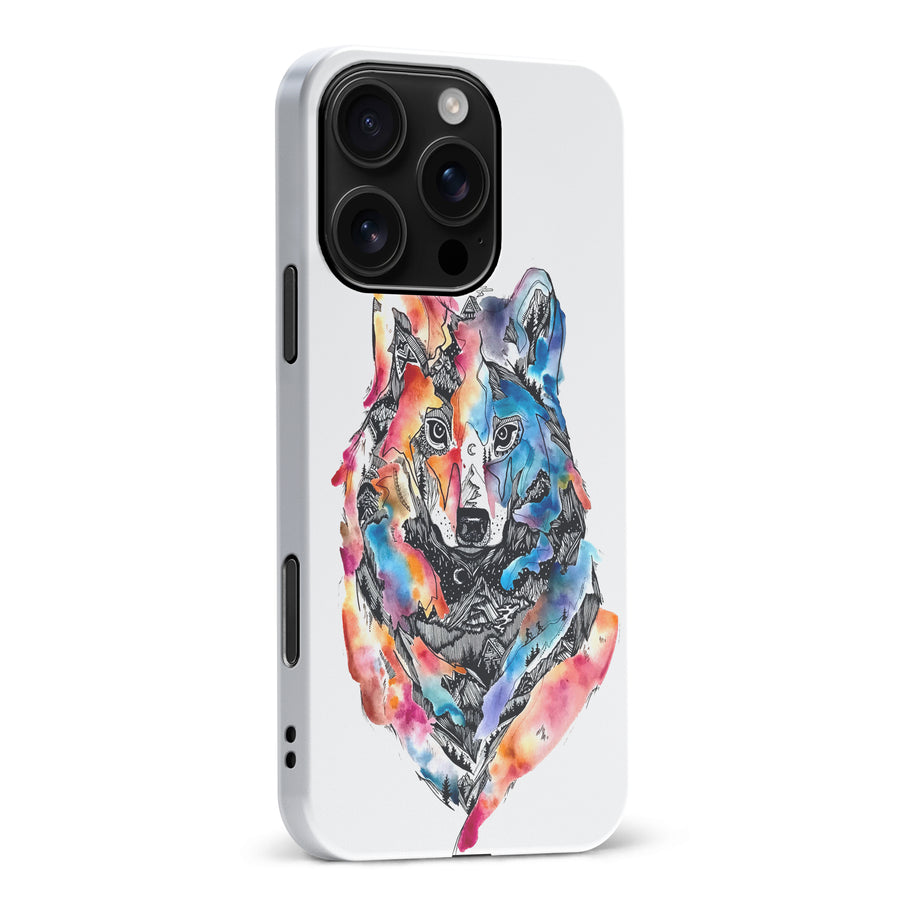 iPhone 16 Pro Max Kate Zessel Living With Wolves Phone Case