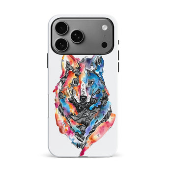 iPhone 17 Pro Max Kate Zessel Living With Wolves Phone Case