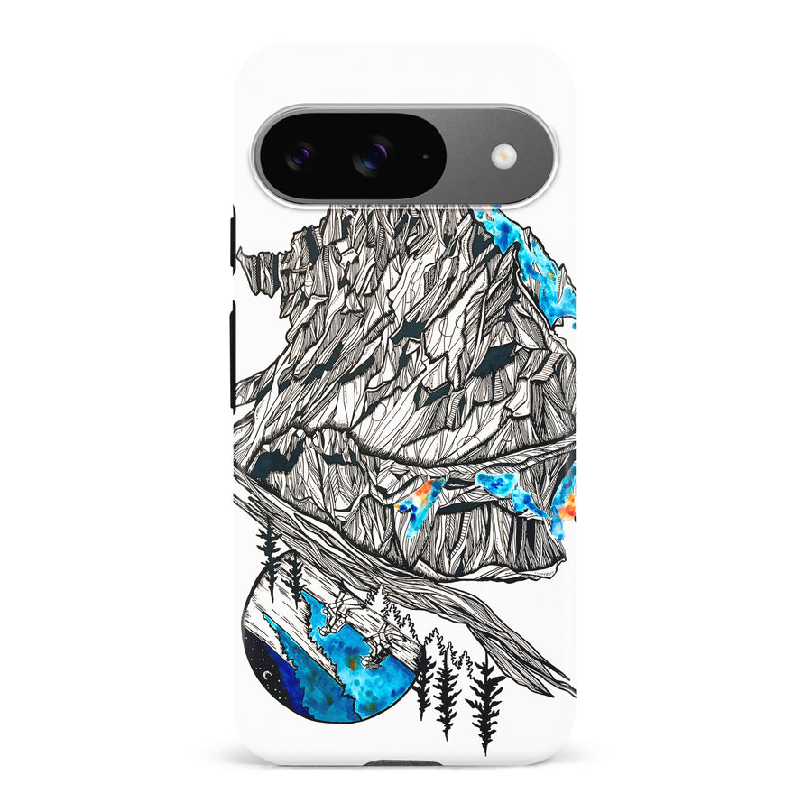 Google Pixel 9 Kate Zessel A Mountain Memory Phone Case