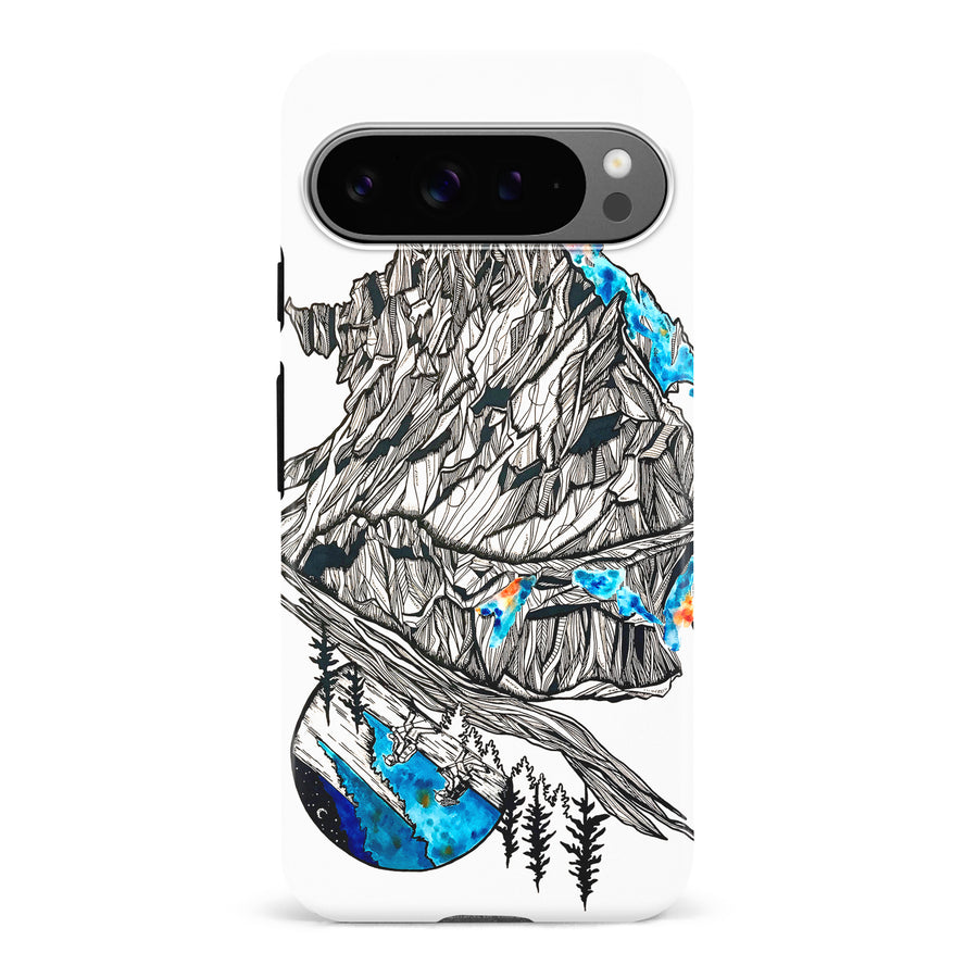 Google Pixel 9 Pro Kate Zessel A Mountain Memory Phone Case