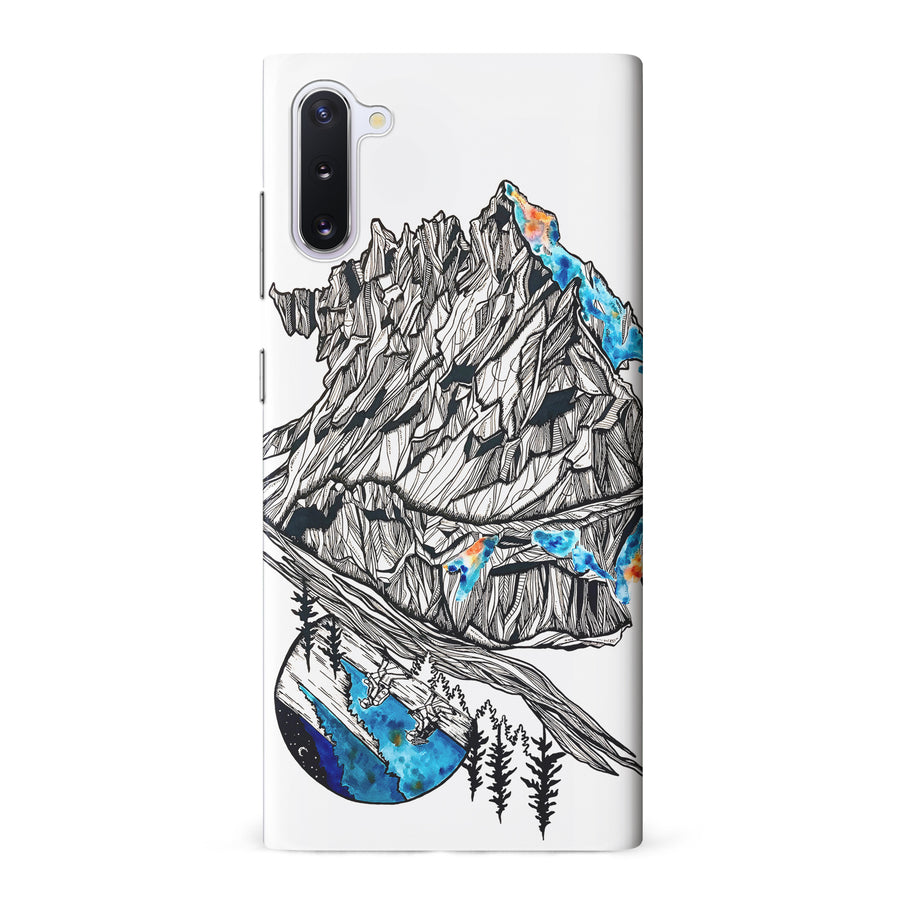 Samsung Galaxy Note 10 Kate Zessel A Mountain Memory Phone Case