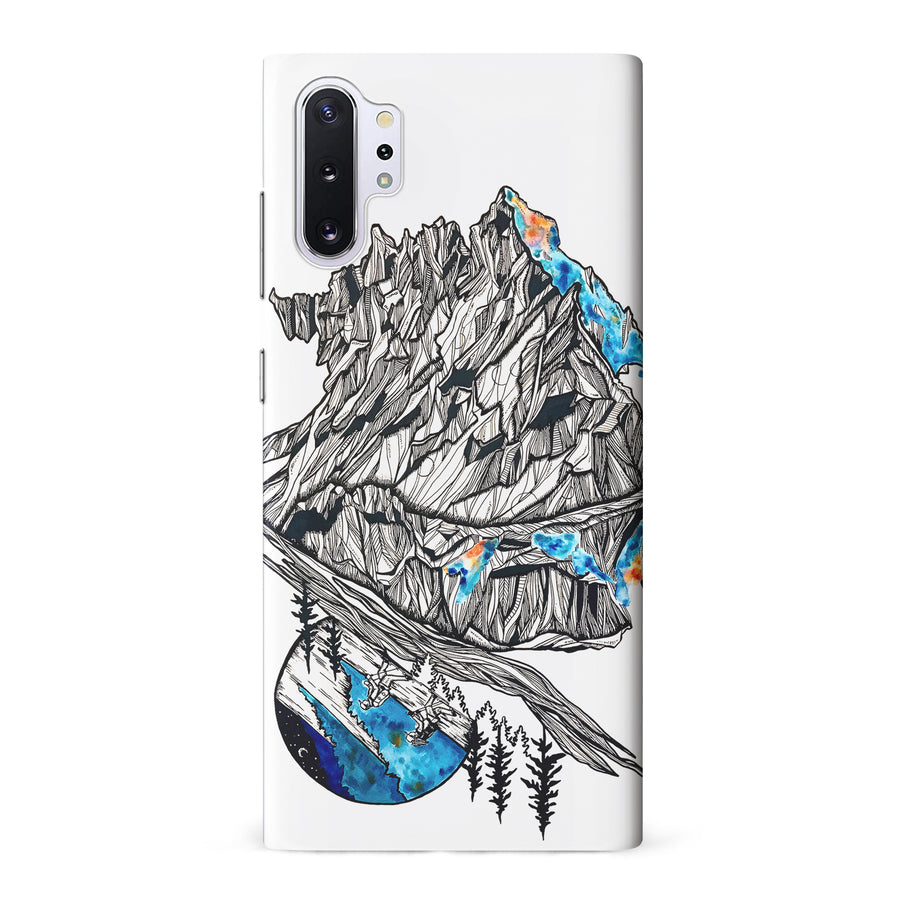Samsung Galaxy Note 10 Plus Kate Zessel A Mountain Memory Phone Case