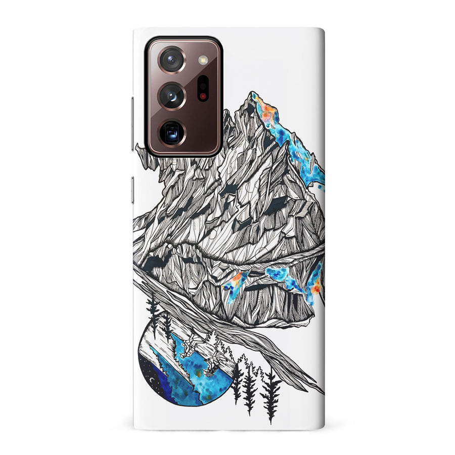 Samsung Galaxy Note 20 Ultra Kate Zessel A Mountain Memory Phone Case