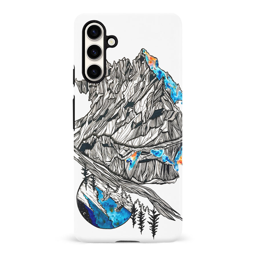Samsung Galaxy S23 FE Kate Zessel in A Mountain Memory Phone Case