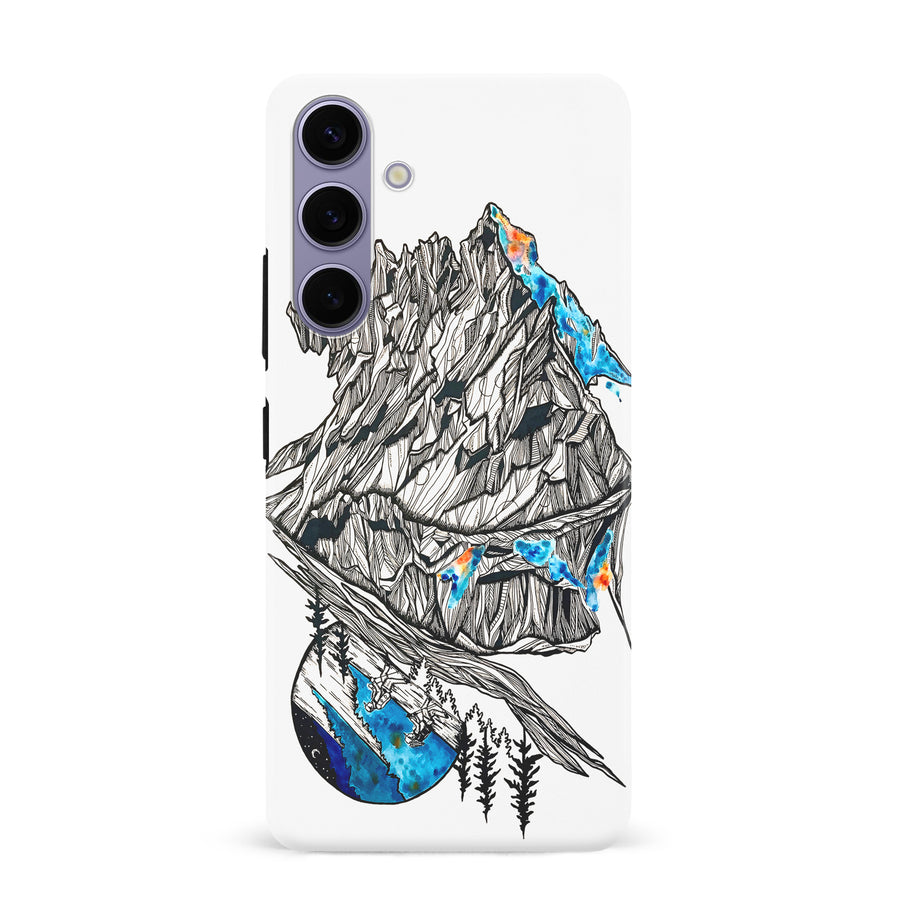 Samsung Galaxy S24 Plus Kate Zessel in A Mountain Memory Phone Case