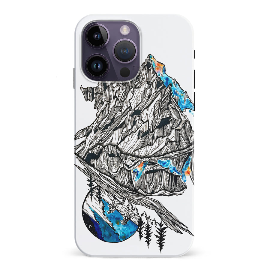 iPhone 15 Pro Kate Zessel A Mountain Memory Phone Case