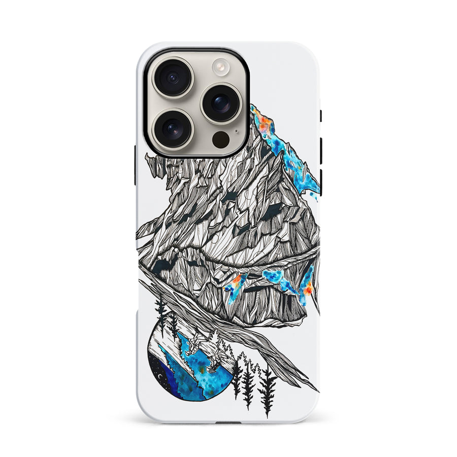 iPhone 16 Pro Kate Zessel A Mountain Memory Phone Case