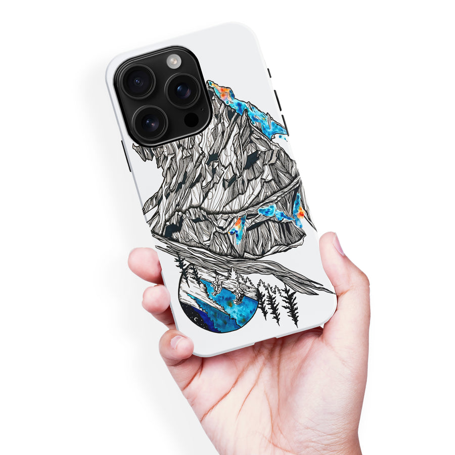 iPhone 16 Pro Max Kate Zessel A Mountain Memory Phone Case