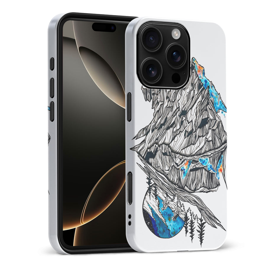 iPhone 16 Pro Max Kate Zessel A Mountain Memory Phone Case