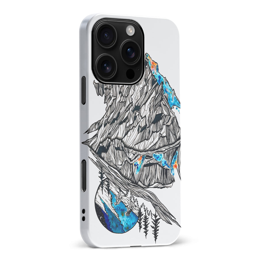 iPhone 16 Pro Max Kate Zessel A Mountain Memory Phone Case