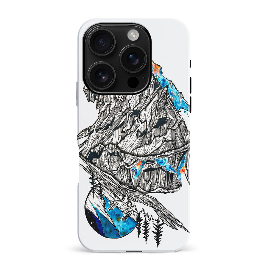 iPhone 16 Pro Max Kate Zessel A Mountain Memory Phone Case