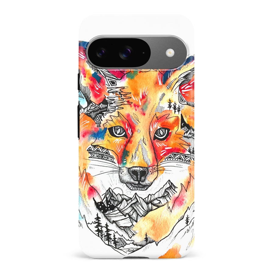 Google Pixel 9 Kate Zessel Mr. Fox Phone Case