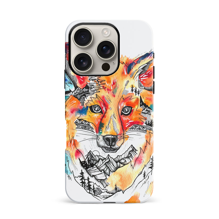 iPhone 16 Pro Kate Zessel Mr. Fox Phone Case