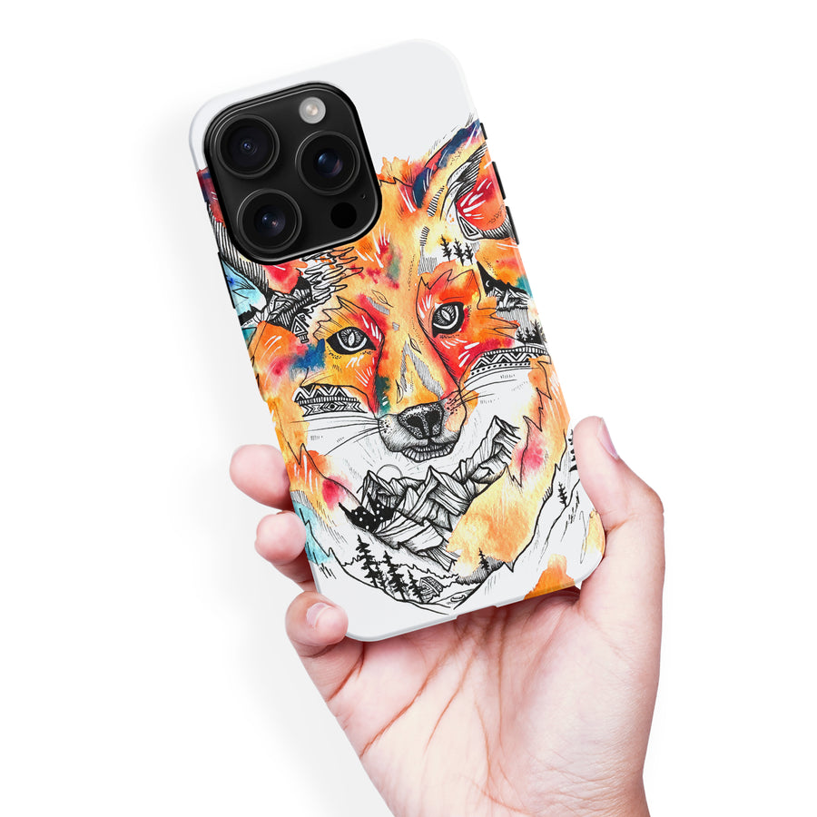 iPhone 16 Pro Max Kate Zessel Mr. Fox Phone Case