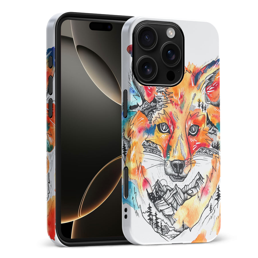 iPhone 16 Pro Max Kate Zessel Mr. Fox Phone Case