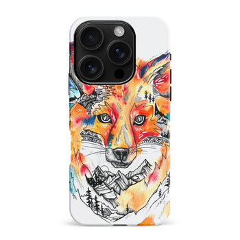 iPhone 16 Pro Max Kate Zessel Mr. Fox Phone Case