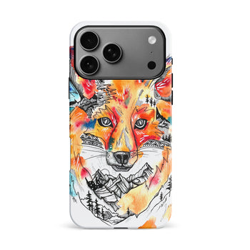 iPhone 17 Pro Max Kate Zessel Mr. Fox Phone Case