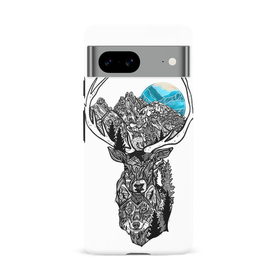 Google Pixel 8A Kate Zessel in Tantalus Phone Case