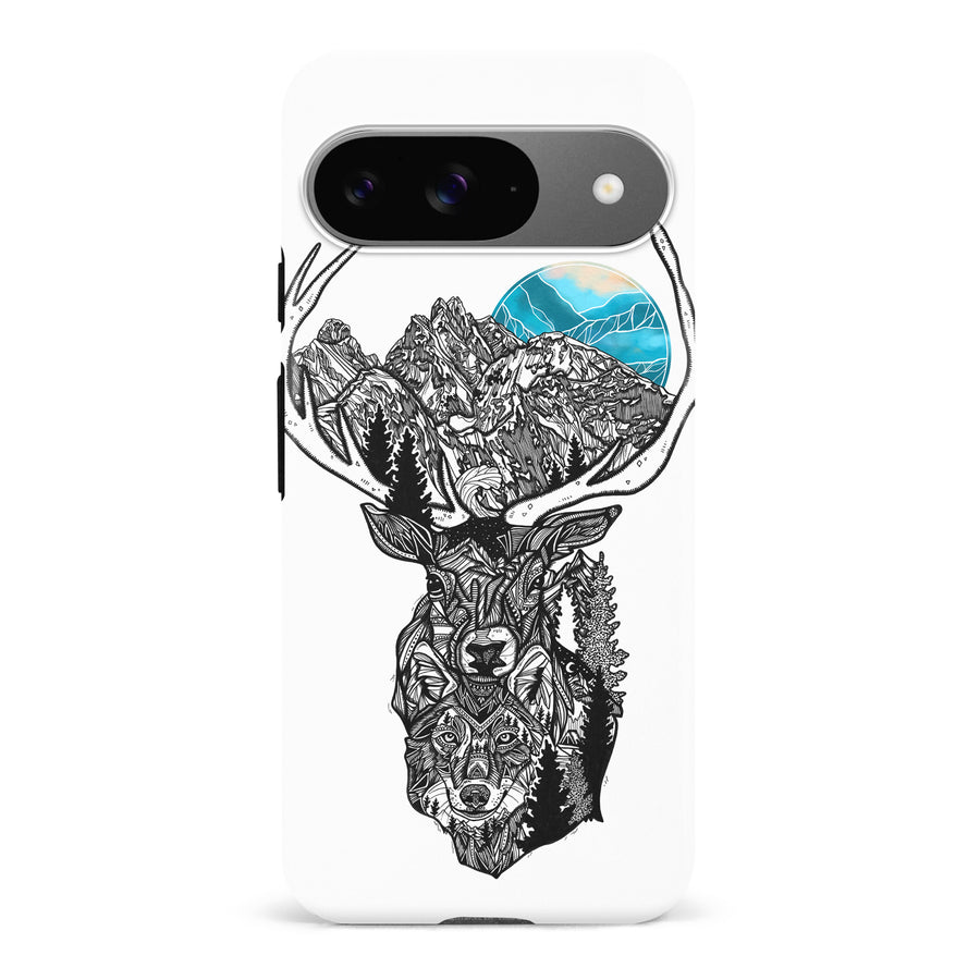 Google Pixel 9 Kate Zessel in Tantalus Phone Case