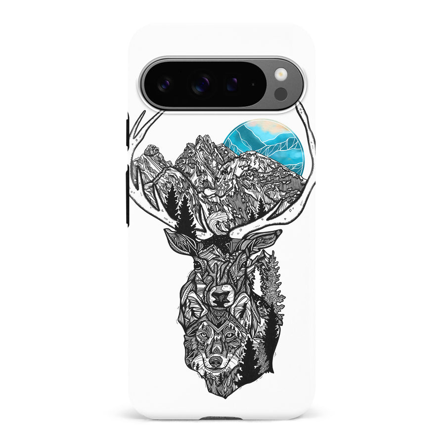 Google Pixel 9 Pro Kate Zessel in Tantalus Phone Case